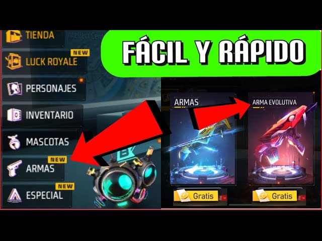 10 Estrategias Efectivas para Conseguir Armas Evolutivas en Free Fire: Guía Definitiva