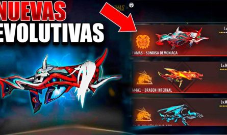 descubre cuales son las armas evolutivas mas poderosas en free fire guia definitiva