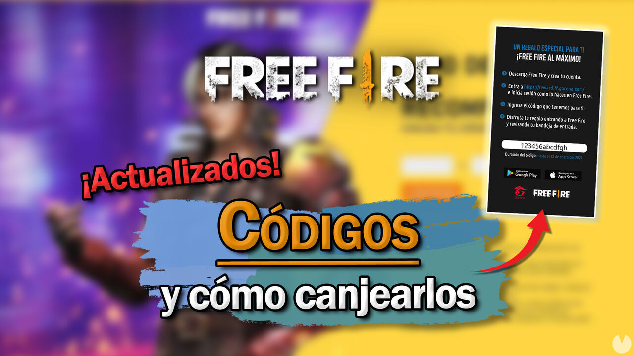 descubre donde puedo encontrar codigos gratuitos para free fire guia 2021