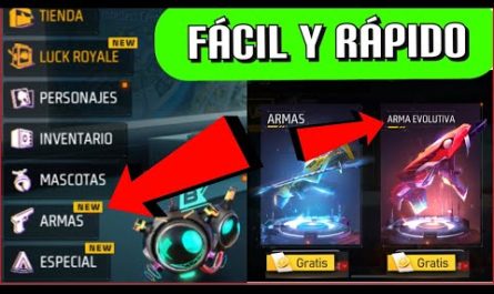 descubre si existe un generador de armas evolutivas funcional para free fire guia completa y actualizada