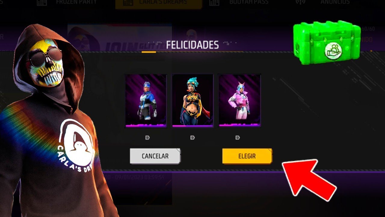 descubre si existen sorteos de ropa de free fire mitos y realidades