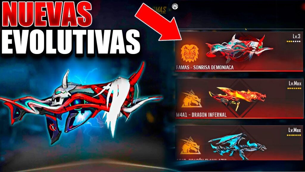 descubrir si existe un generador de armas evolutivas para free fire todo lo que necesitas saber