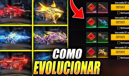 guia completa que son las armas evolutivas en free fire y como se obtienen