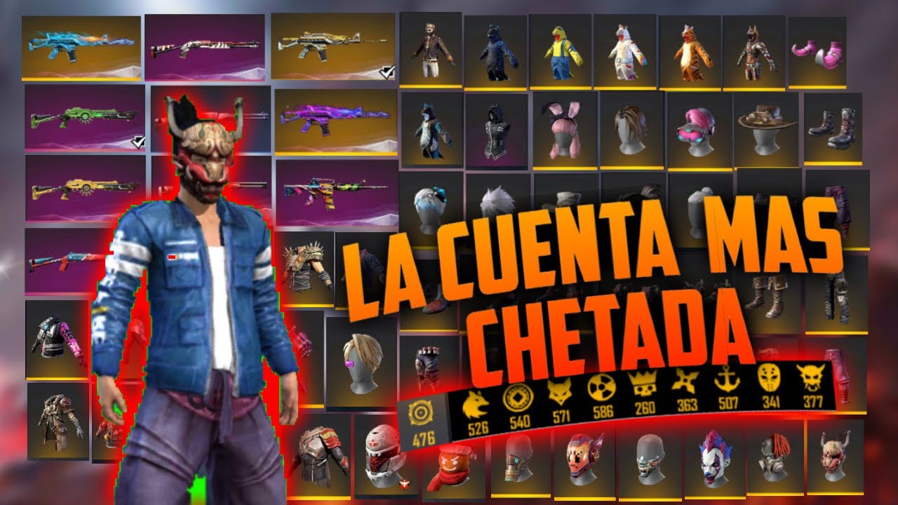 guia gratuita como obtener una cuenta veterana en free fire sin gastar dinero