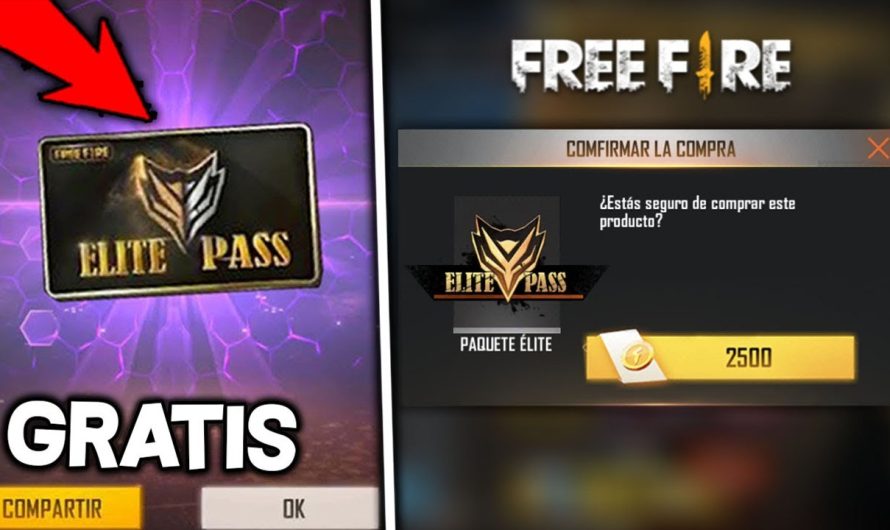 Guía Paso A Paso: Cómo Obtener el Pase Élite en Free Fire y Potenciar Tu Juego