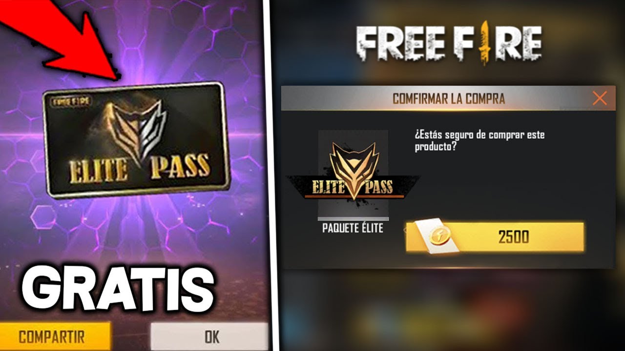 guia paso a paso como obtener el pase elite en free fire y potenciar tu juego