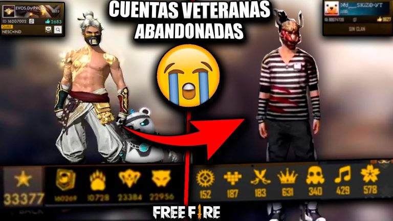 los inmejorables beneficios de tener una cuenta veterana en free fire guia completa